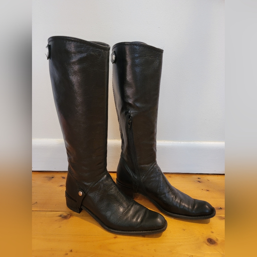Stuart Weitzman Knee High Riding Boots